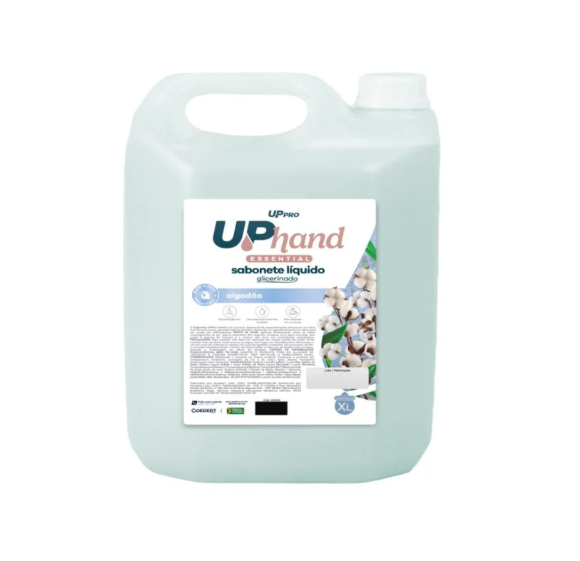 16270 - SABONETE LIQUIDO ALGODAO UPPRO 5L - GOEDERT