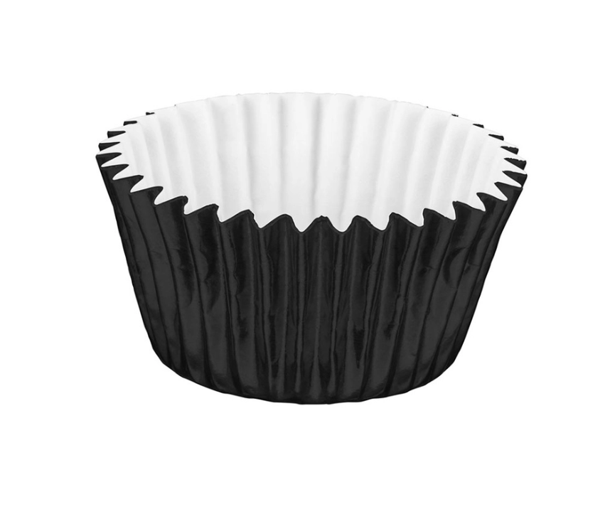 16144 -  FORMINHA N 5 LAMINADA PRETA 50un - REGINA