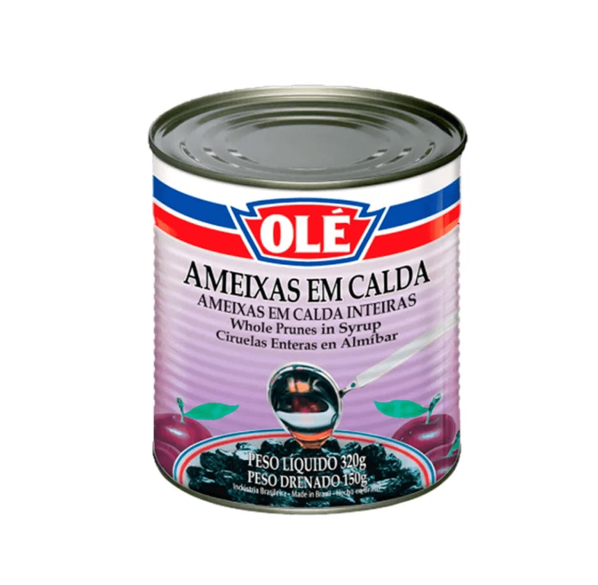 5870 - AMEIXA EM CALDA 130g - OLE 
