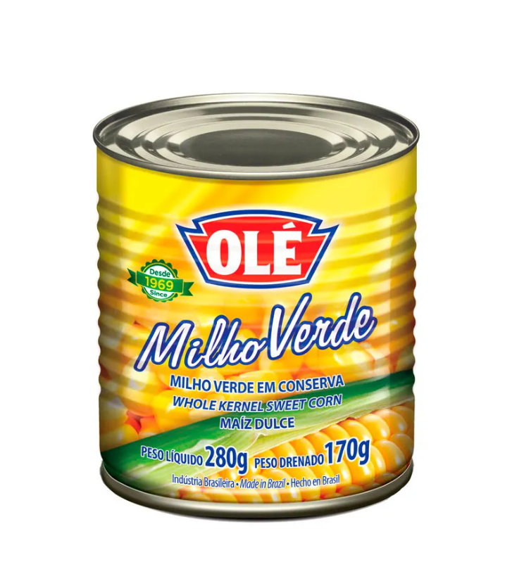 16309 - MILHO VERDE 170g - OLE 