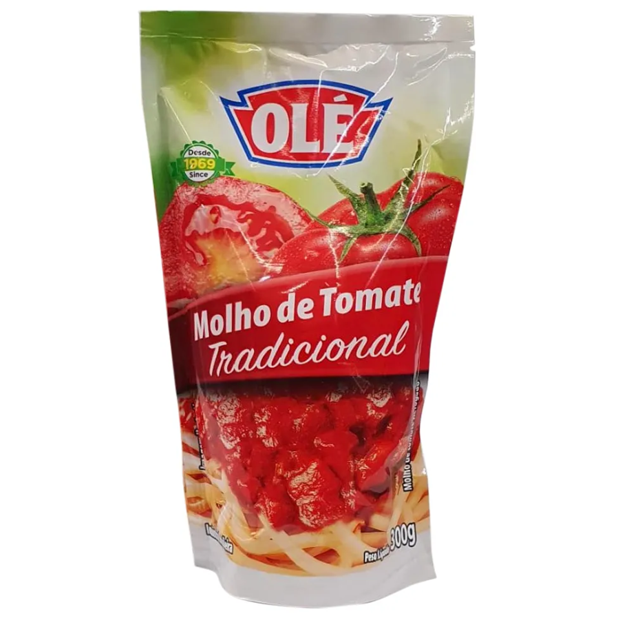 16310 - MOLHO TOMATE TRAD. SACHE 300g - OLE 