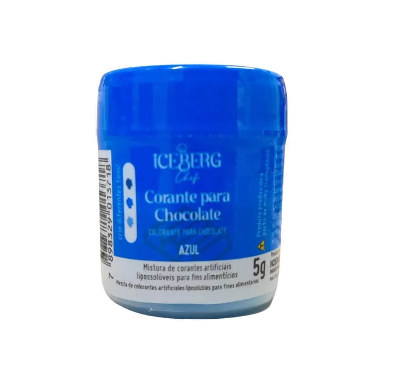 2241 - CORANTE EM PO LIPOSSOLUVEL AZUL 5g - ICEBERG