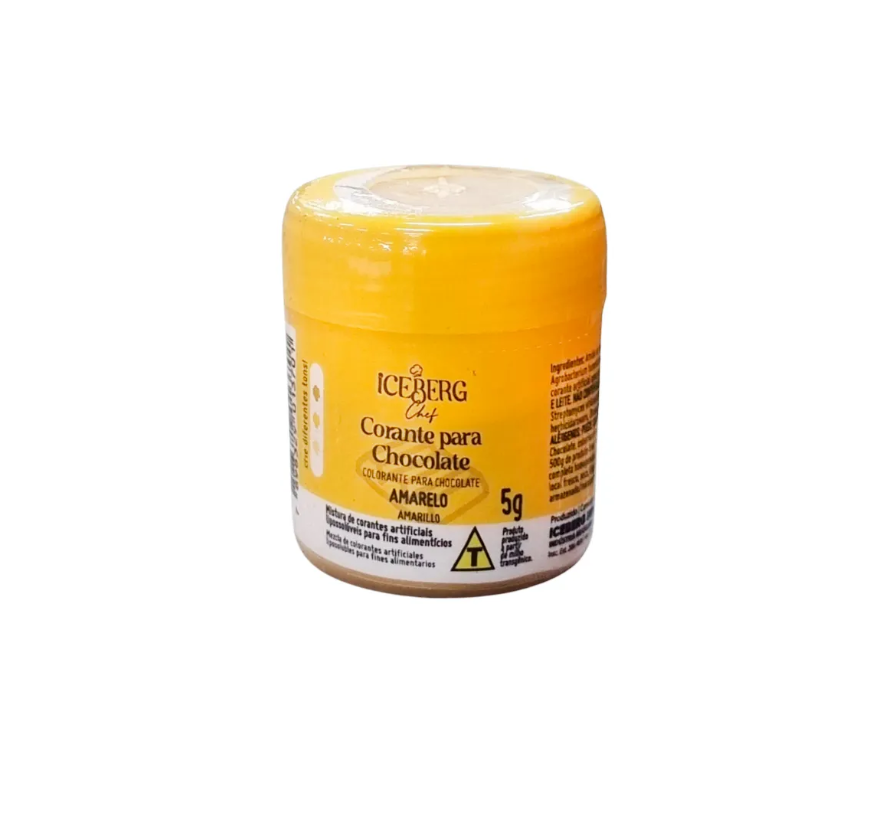 2242 - CORANTE EM PO LIPOSSOLUVEL AMARELO 5g - ICEBERG