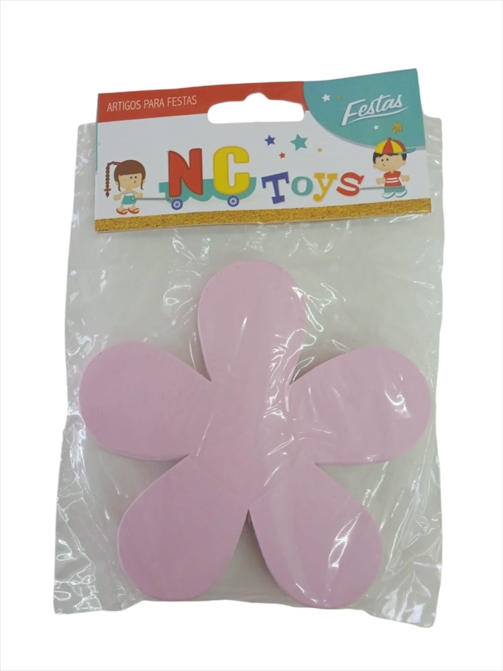 2546 - FORMA FLOR ROSA 50un - NC TOYS 