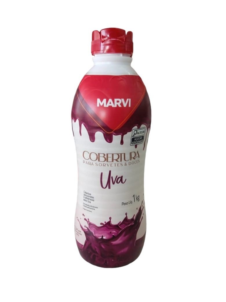 16291 - COBERTURA SORV UVA 1kg - MARVI