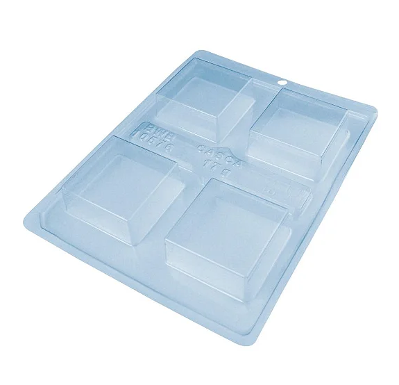 16355 - FORMA ESPECIAL 10576 PAO DE MEL QUADRADO G - BWB