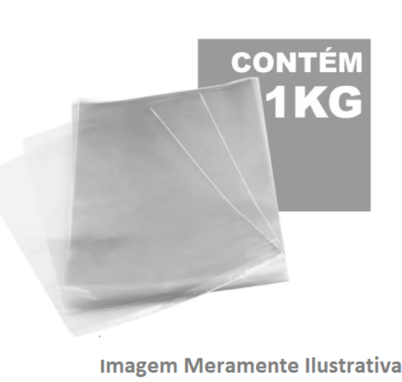 5828 - SACO 50X80X0,006 PERB TRANSPARENTE - EMPLAV 