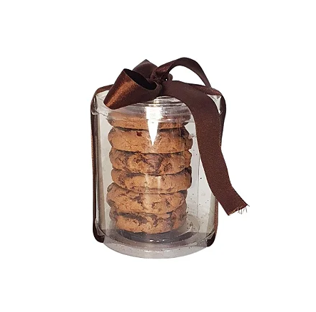 16422 - CAKE COVER CRISTAL 10X10 C/5un - FLIP