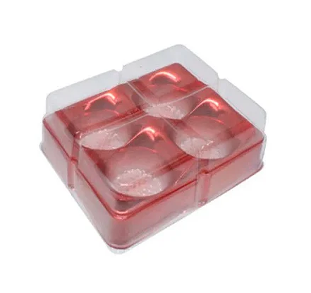 16416 - CANDY BOX VERM MET 04 CAV C/2un  - FLIP 