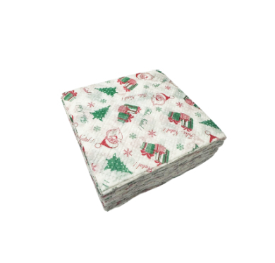 16429 - GUARDANAPO 20X21cm NATALINO C/50un - FLIP