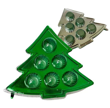 16420 - PE DE BRIGADEIRO VERDE MET C/5un - FLIP