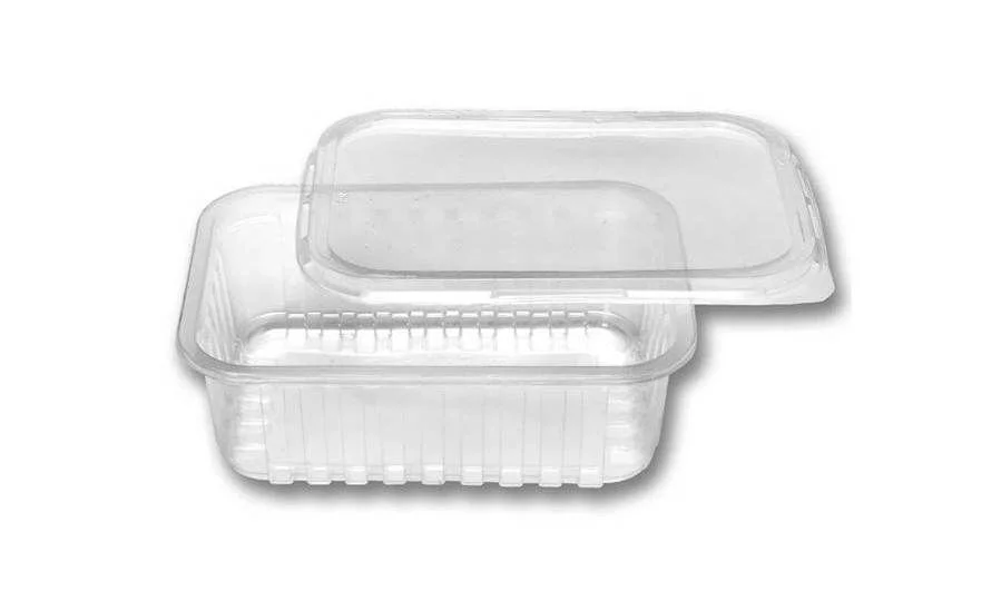 16433 - POTE RETANGULAR PP C/TP 500ml C/ 25un - ULTRA COPOS 