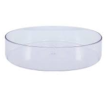 16451 - FORMA ACRILICO REDONDA TRANSP 1,100L - TSC TOYS