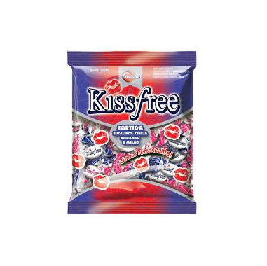 16509 - BALA KISS FREE SORTIDA 500g - TOFFANO 