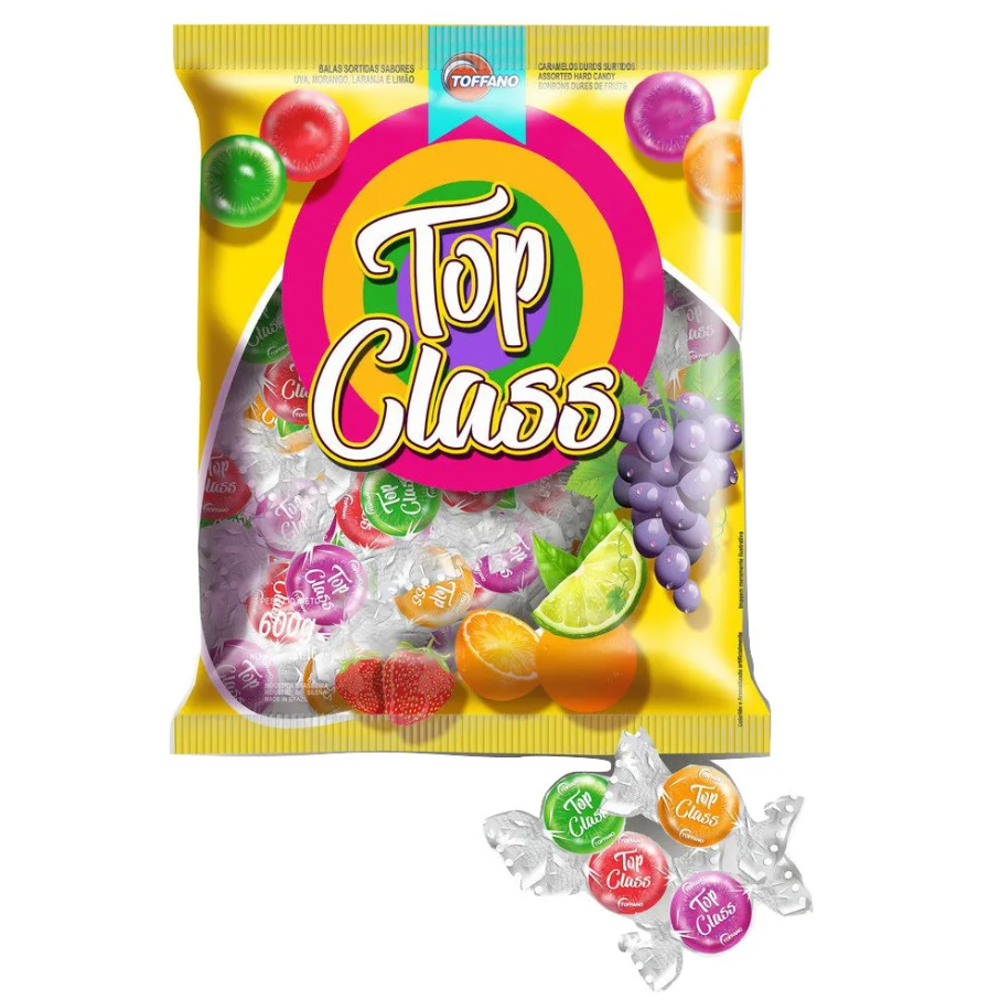 16512 - BALA TOP CLASS 600g - TOFFANO 