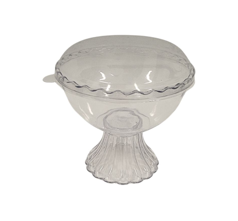 16034 - TACA GREGA C/ TAMPA TRANSP 650ml - LSC TOYS 