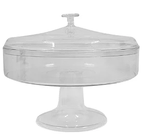 16449 - TACA PARIS REDONDA TRANSP 1,450L - LSC TOYS 