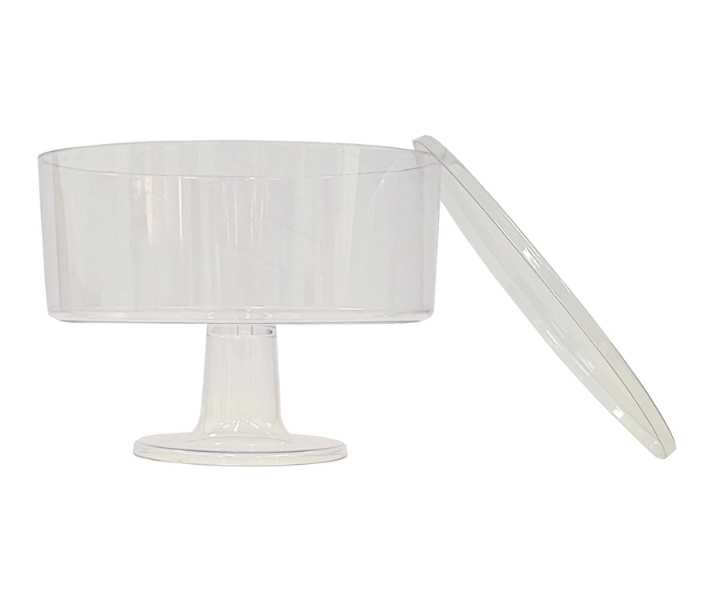 16447 - TACA PARIS REDONDA TRANSP 950ml - LSC TOYS 