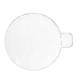 16535 - PORTA DOCINHO REDONDO BRANCO 35mm C/10un - SULFORMAS 