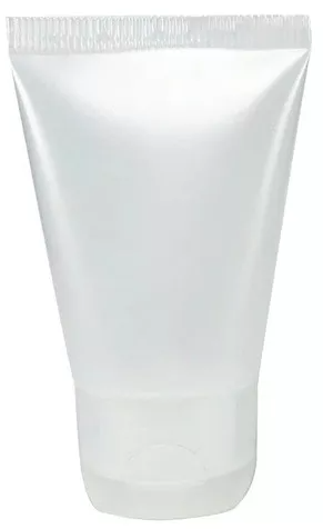 16498 - BISNAGA C/ TP FLIP TOP R22 CRISTAL 60ml C/ 10un - MASSARI 