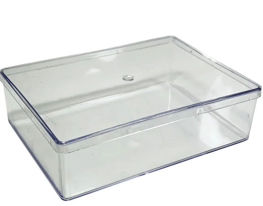 16467 - CAIXINHA ACRILICO 15X10X4cm - MASSARI 