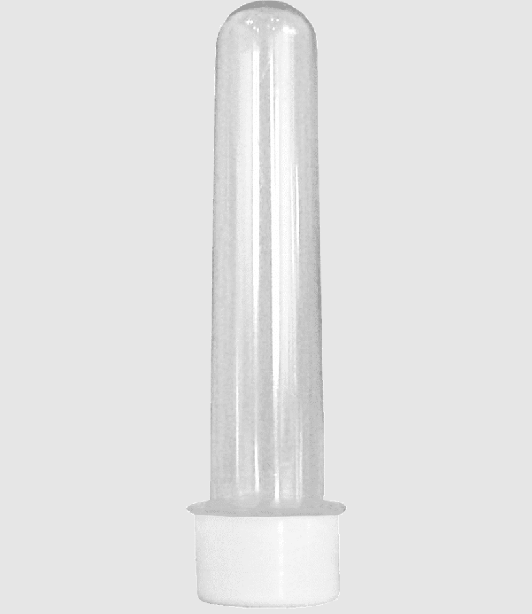 16483 - TUBETE GRANDE C/TP BRANCA R28 C/10un - MASSARI