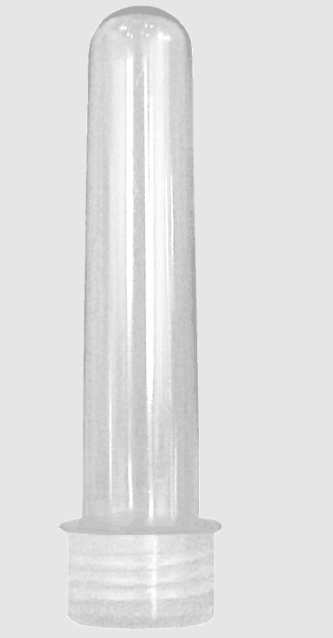 16456 - TUBETE GRANDE C/TP CRISTAL R28 C/10un - MASSARI