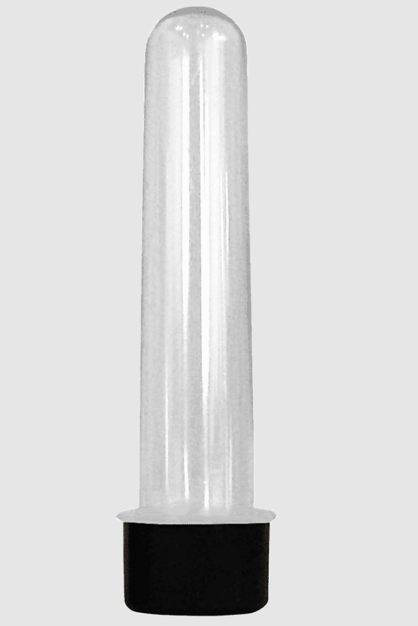 16487 - TUBETE GRANDE C/TP PRETA R28 C/10un - MASSARI