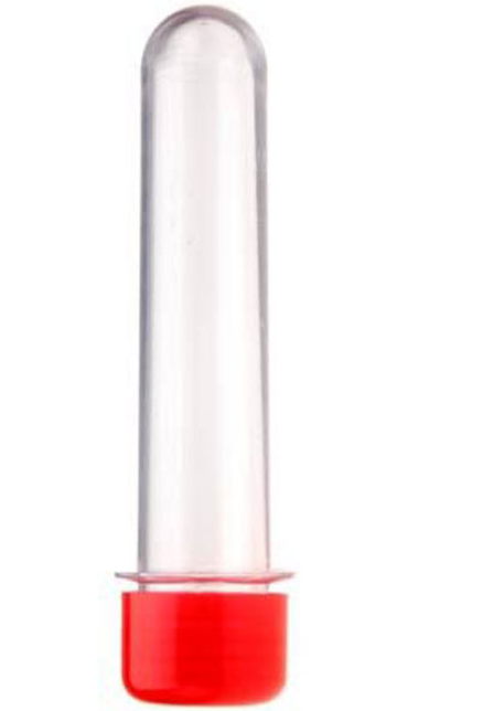 16457 - TUBETE GRANDE C/TP VERMELHA R28 C/10un - MASSARI