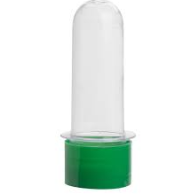 16466 - TUBETE PEQUENO C/TP VERDE BANDEIRA R28 C/10un - MASSARI