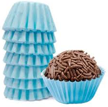 16587 - FORMINHA PAPEL N. 3 AZUL CLARO C/10pc - PLAC 