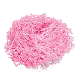 16664 - PALHA DE PAPEL SEDA ROSA C/50g - PC/CROMUS