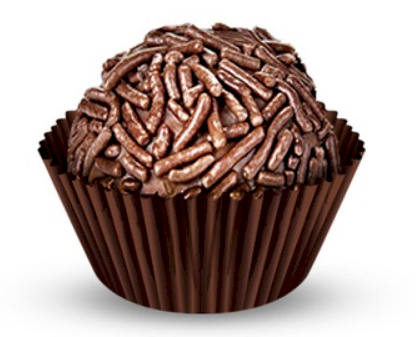 16612 - FORMINHA PAPEL N 4 MARROM C/10pc - PLAC 