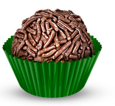 16623 - FORMINHA PAPEL N 4 VERDE ESCURO C/10pc - PLAC 