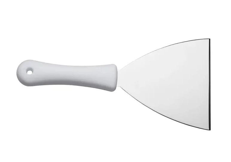 16694 - ESPATULA RETA INOX PROFISSA 5