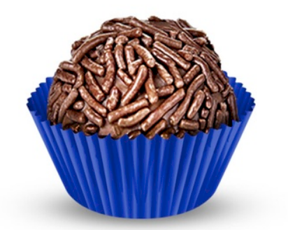 16632 - FORMINHA PAPEL N. 6 AZUL ESCURO C/10pc - PLAC 