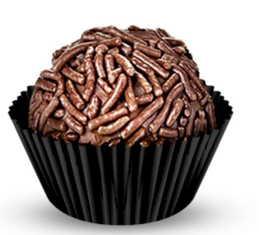 16651 - FORMINHA PAPEL N. 5 PRETO C/10pc - PLAC 