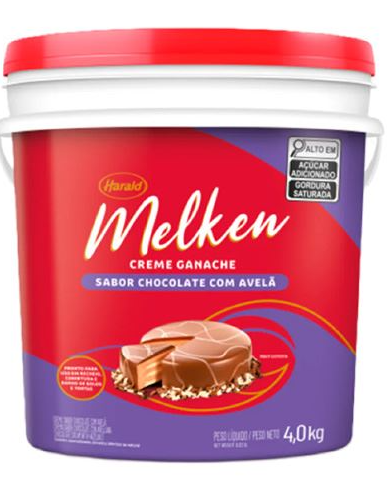16713 - GANACHE AVELA MELKEN 4kg - HARALD