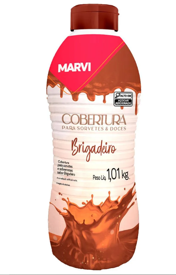 3595 - COBERTURA SORV BRIGADEIRO 1 kg - MARVI