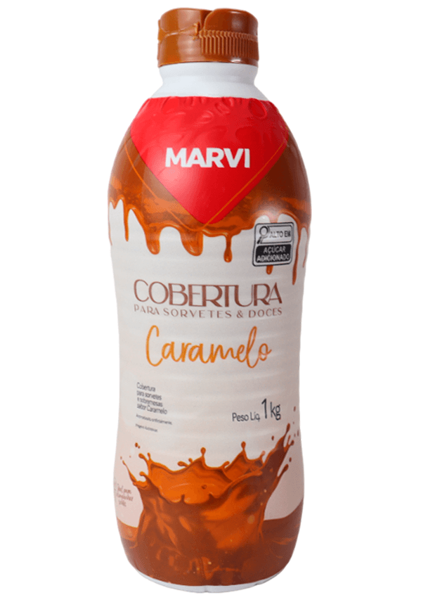 3594 - COBERTURA SORV CARAMELO 1 kg - MARVI