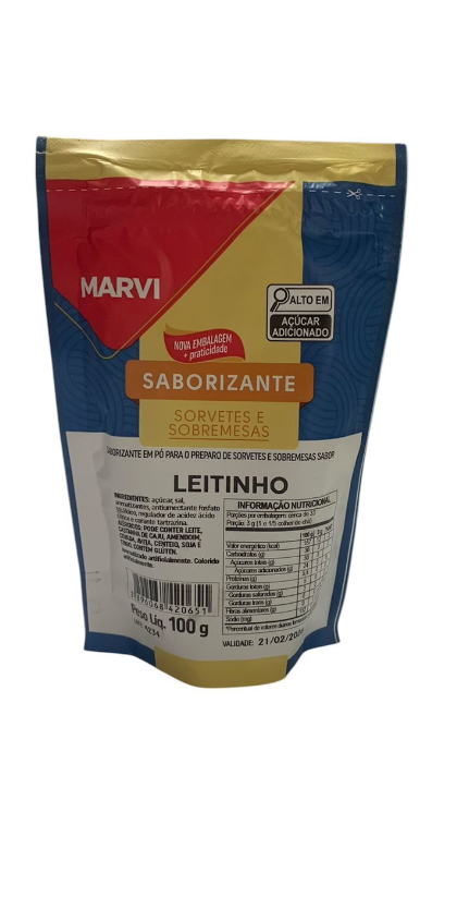 5839- BASE SORV LEITINHO 100g - MARVI