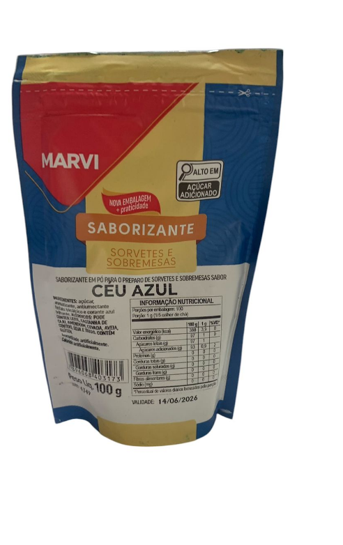 5837- BASE SORV CEU AZUL 100g - MARVI