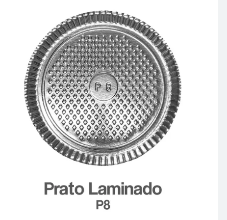 16731 - PRATO LAMINADO P8 DIAM. 380mm - PLAC