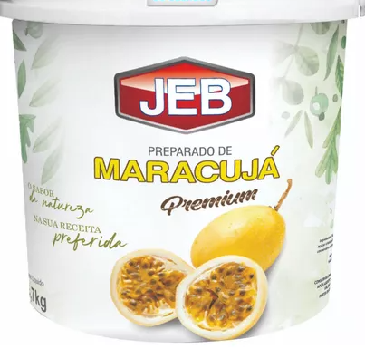 16743 - PREPARADO DE MARACUJA 1,2kg - JEB