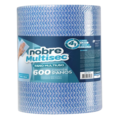 16759 - PANO MULTIUSO SLIM AZUL - NOBRE