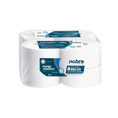 16758 - PAPEL HIGIENICO ROLAO C/8x10cmx250m - NOBRE