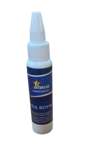 16735 - CORANTE SOFTGEL AZUL ROYAL 25g - ARTBRILHO