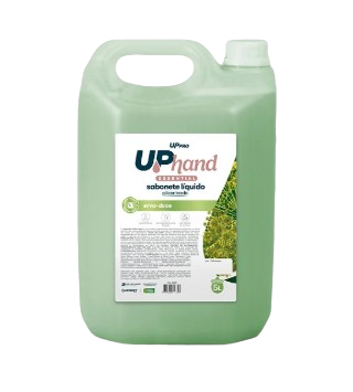 4351 - SABONETE LIQUIDO ERVA DOCE VERDE 5lts - NOBRE