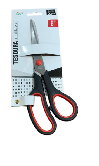 16701 - TESOURA MULTIUSO 20,5cm - JFZ