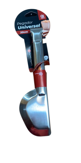 16699 - PEGADOR RETO INOX 20cm - JFZ